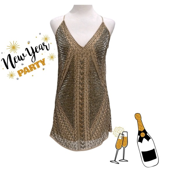 TOBI Sequined Slip Dress - Picture 13 of 13